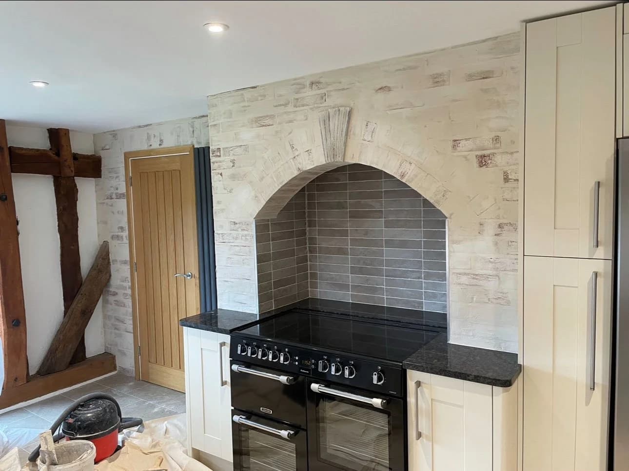 German smear lime plastering - Image 6