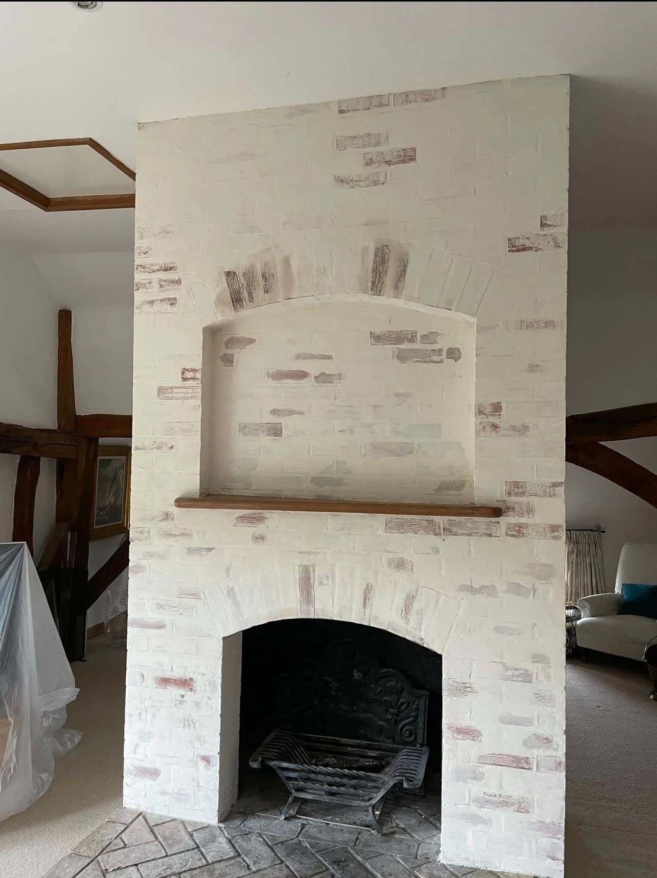 German smear lime plastering - Image 7