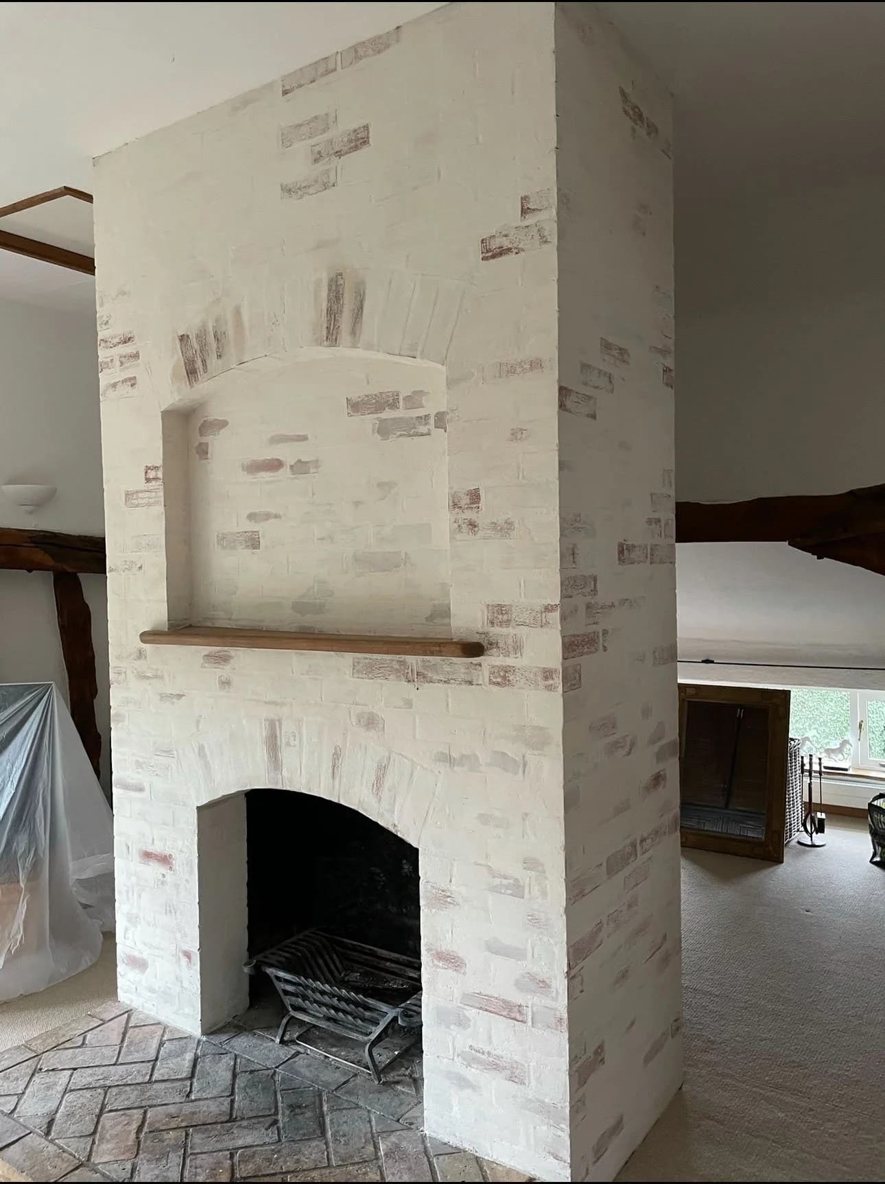 German smear lime plastering - Image 8