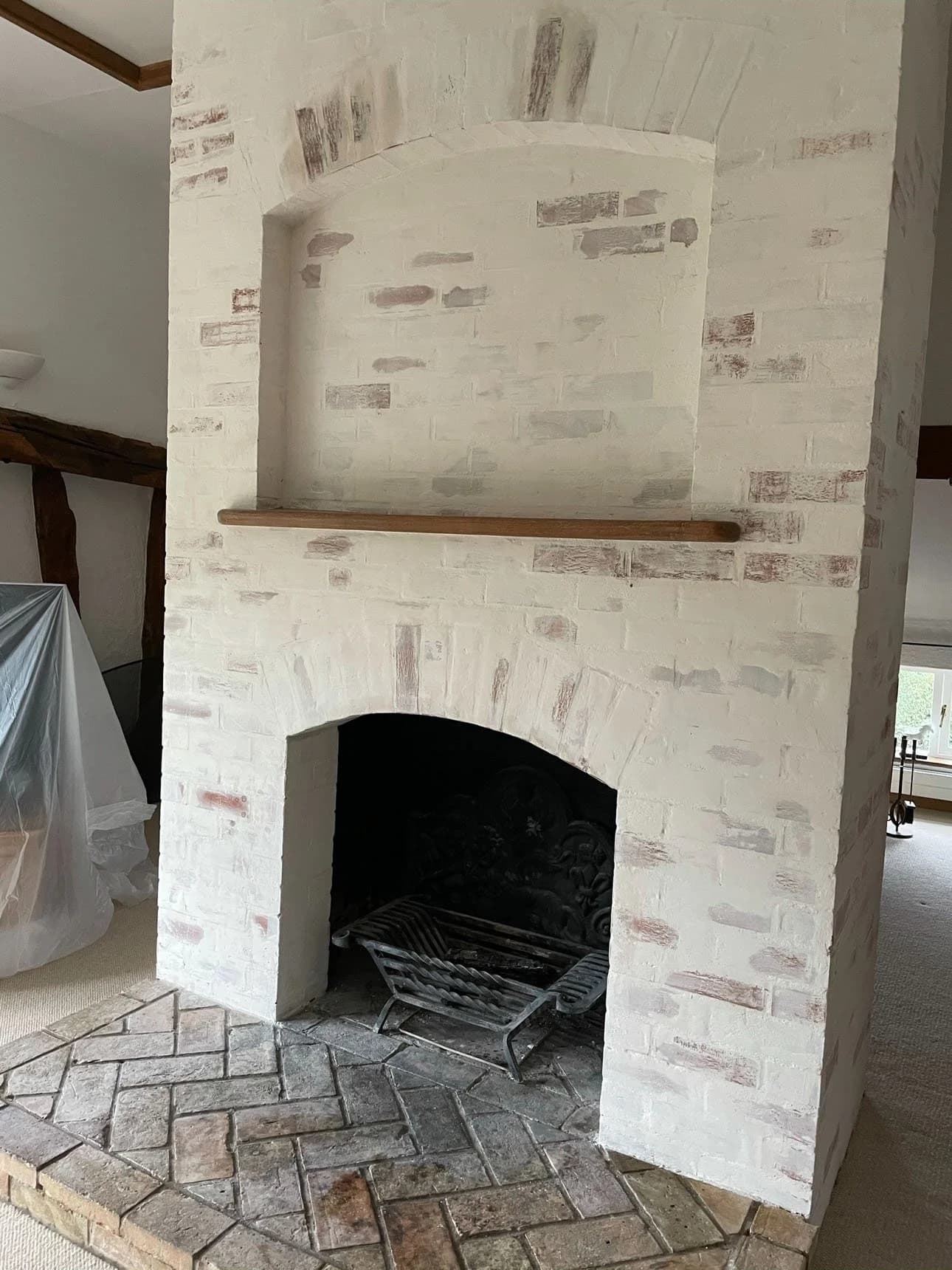 German smear lime plastering - Image 12