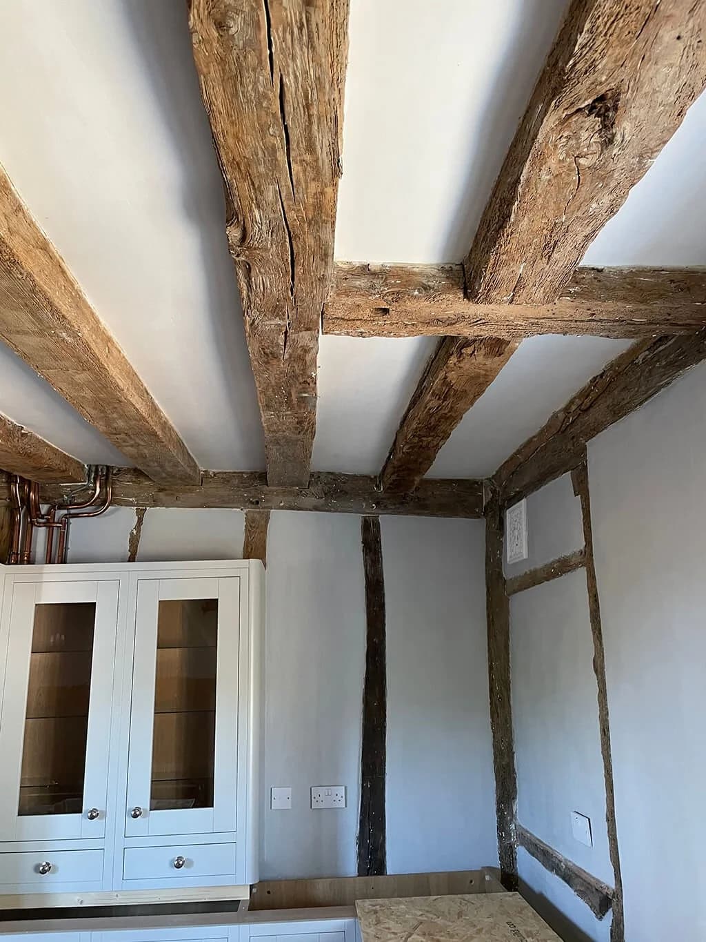 Colchester Lime patchwork