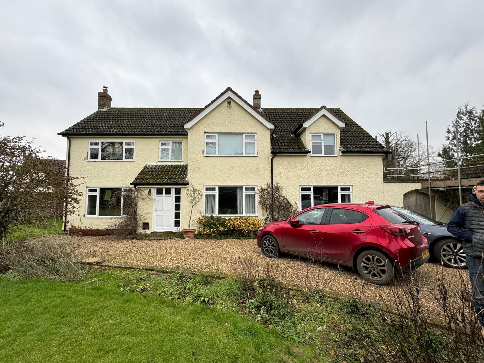 Twinstead lime re render over steico board - Image 3