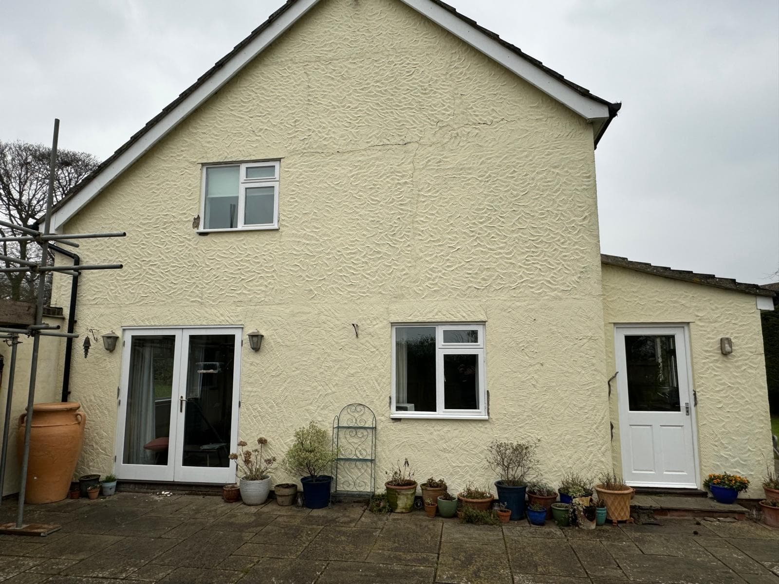 Twinstead lime re render over steico board - Image 4