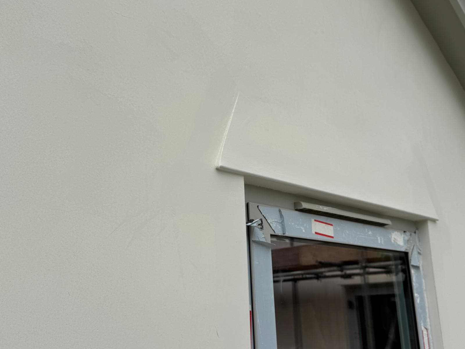 Twinstead lime re render over steico board - Image 11