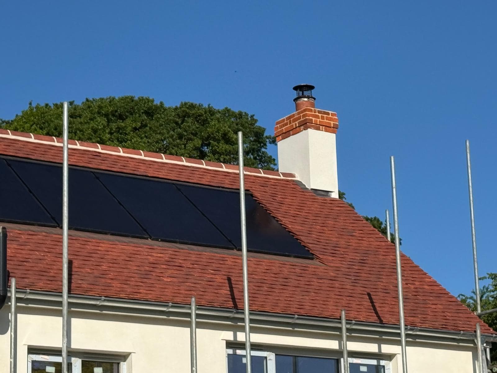 Twinstead lime re render over steico board - Image 21