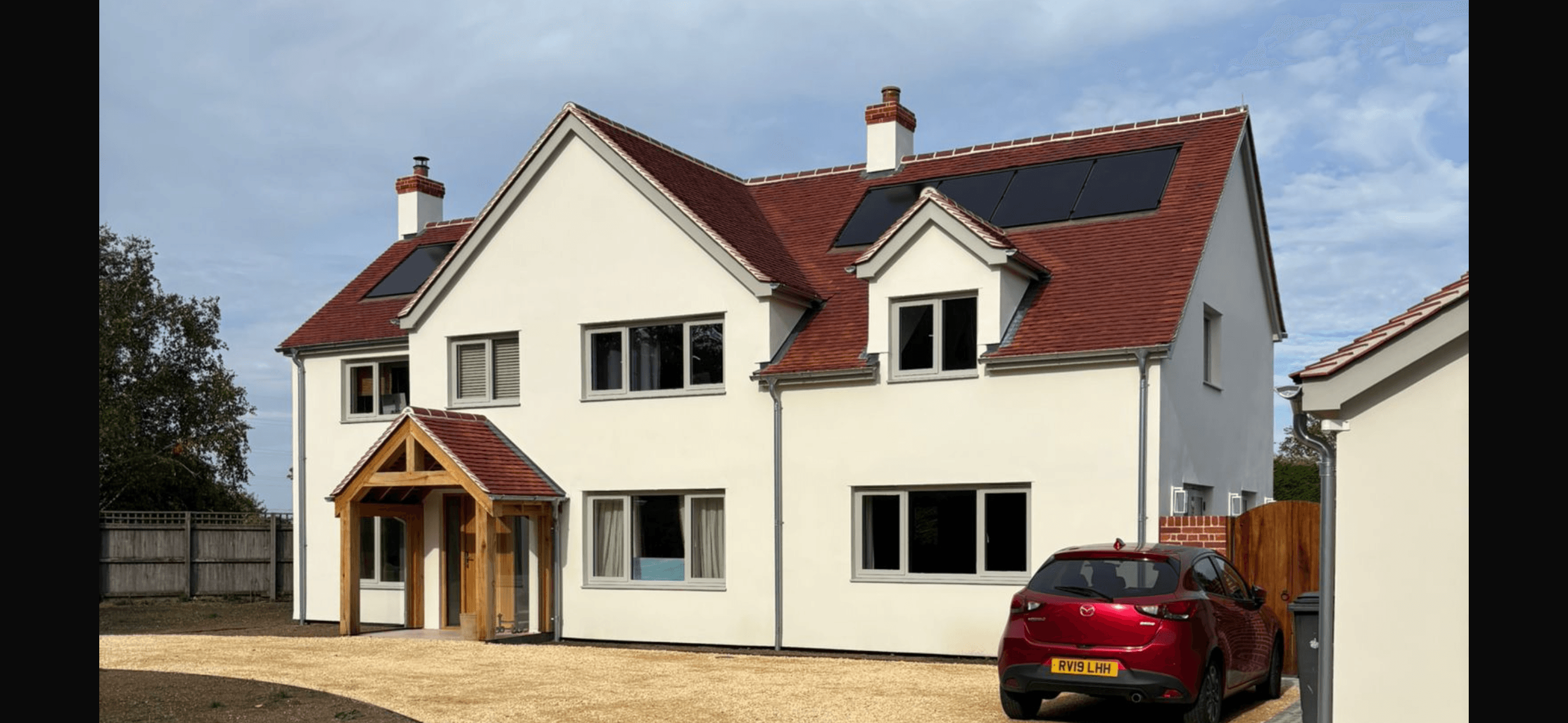 Twinstead lime re render over steico board - Image 2