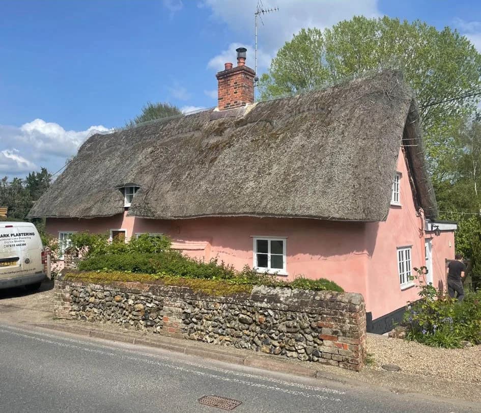 External Lime Plastering - Image 1