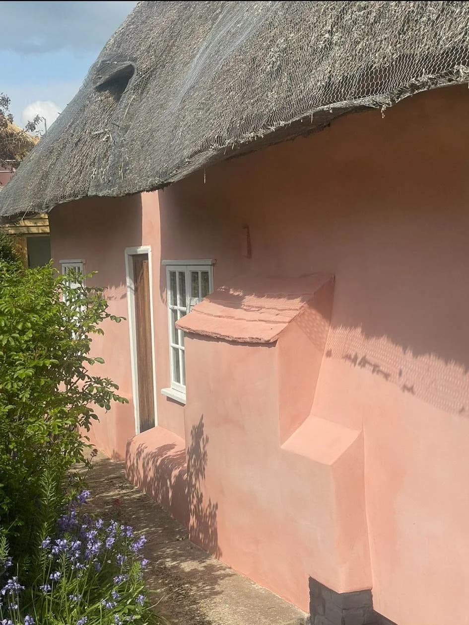 External Lime Plastering - Image 6