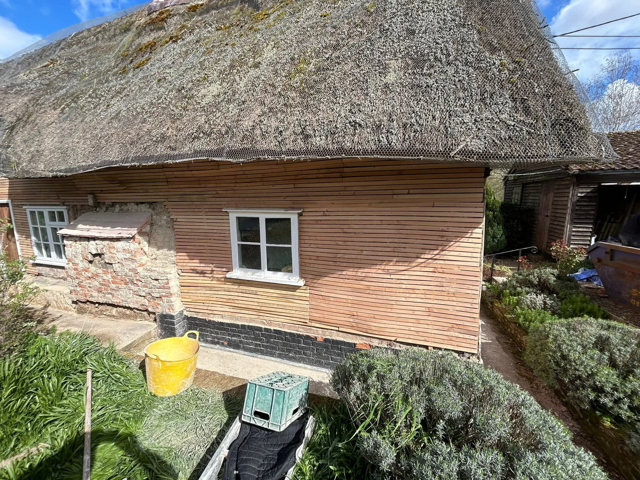 External Lime Plastering - Image 9