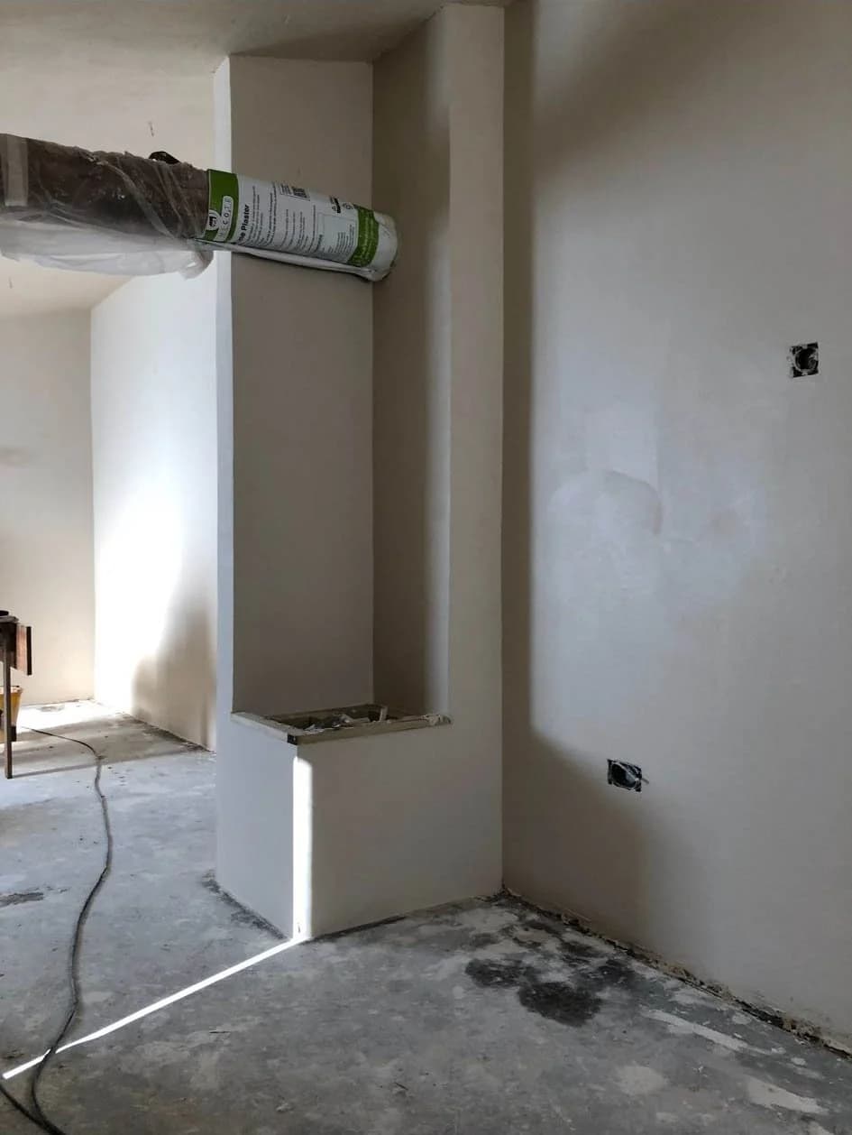 Internal lime plastering - Image 8