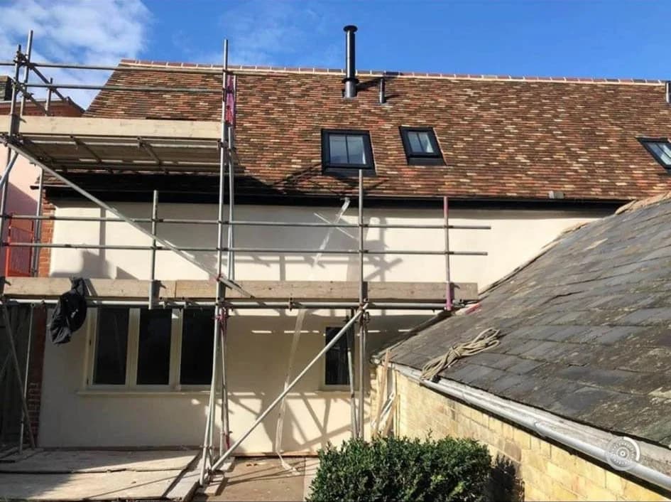 Internal lime plastering - Image 20