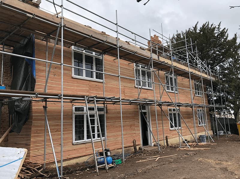 Ovington hall re lime render - Image 9