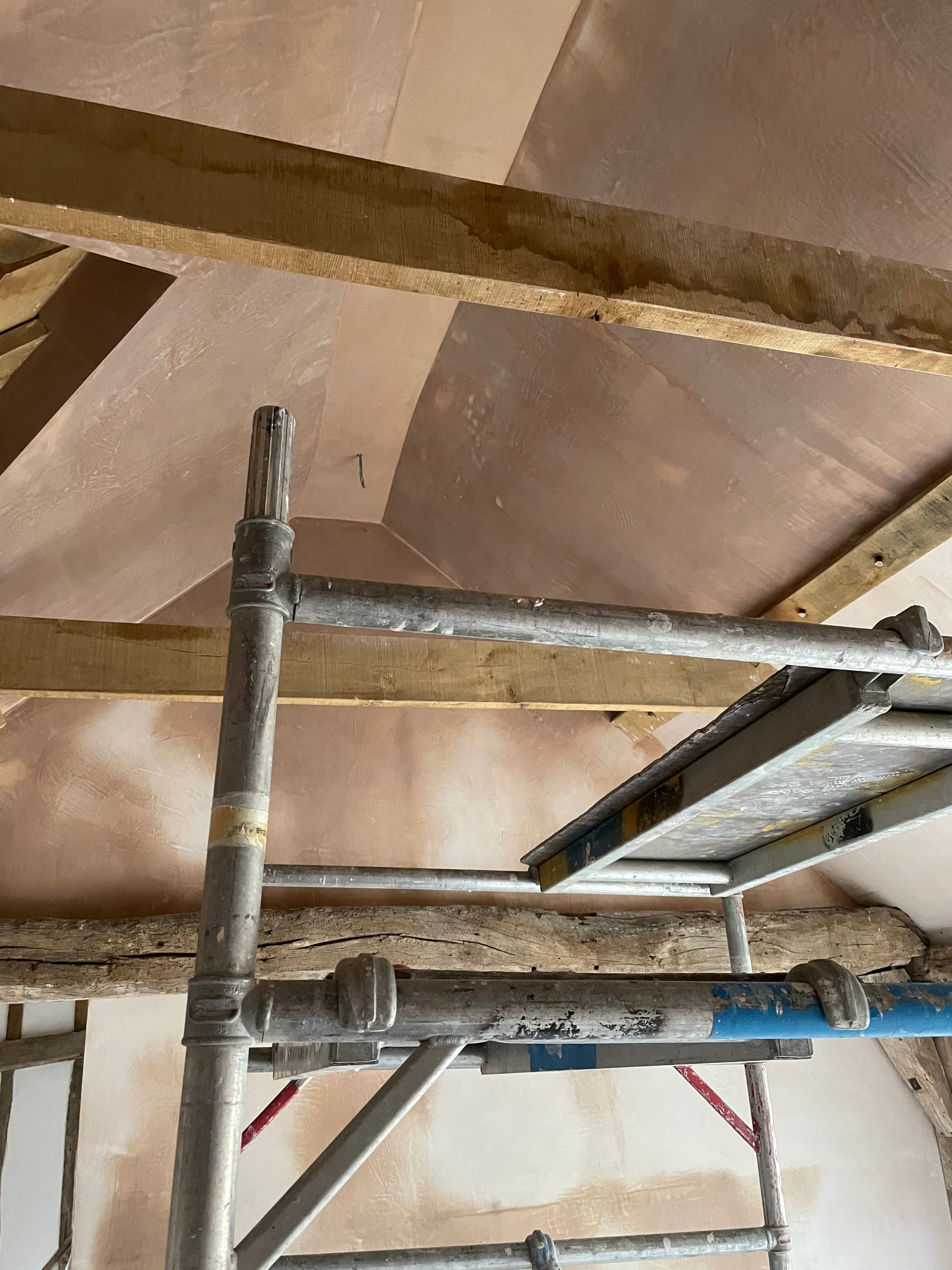 Skimming walls and ceilings - Image 2