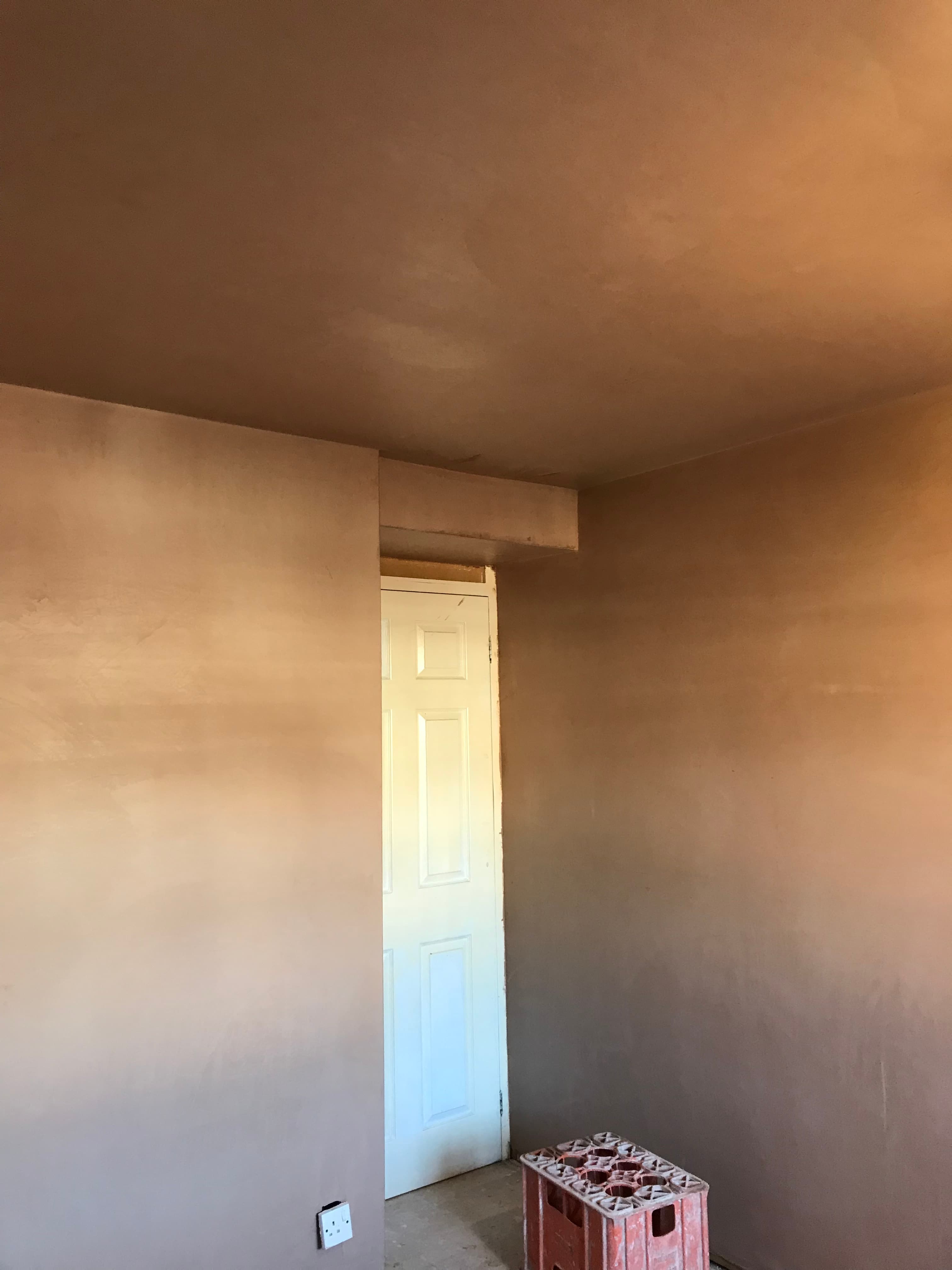 Skimming walls and ceilings - Image 24