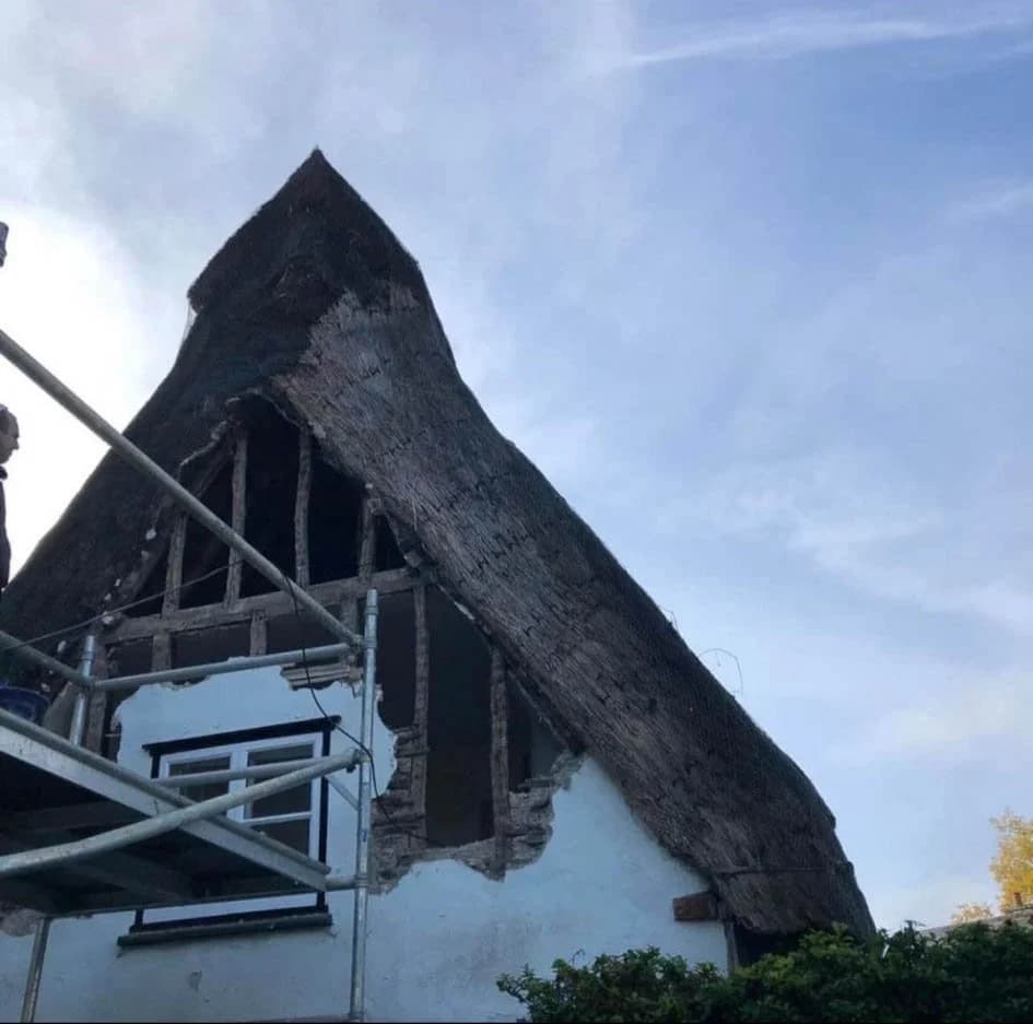 External Lime Plastering