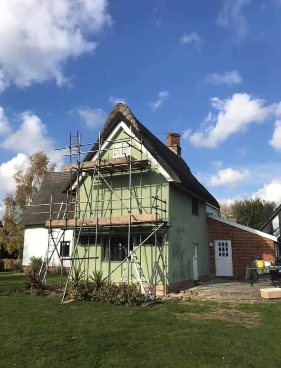 External Lime Plastering - Image 9