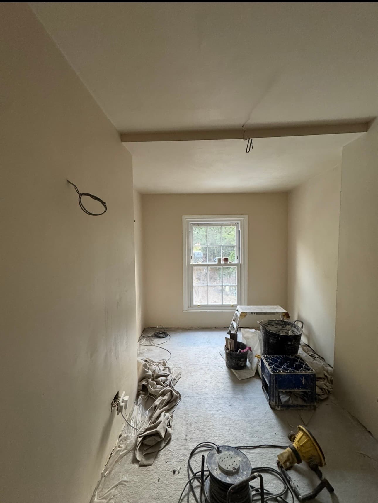 Internal lime plastering - Image 1