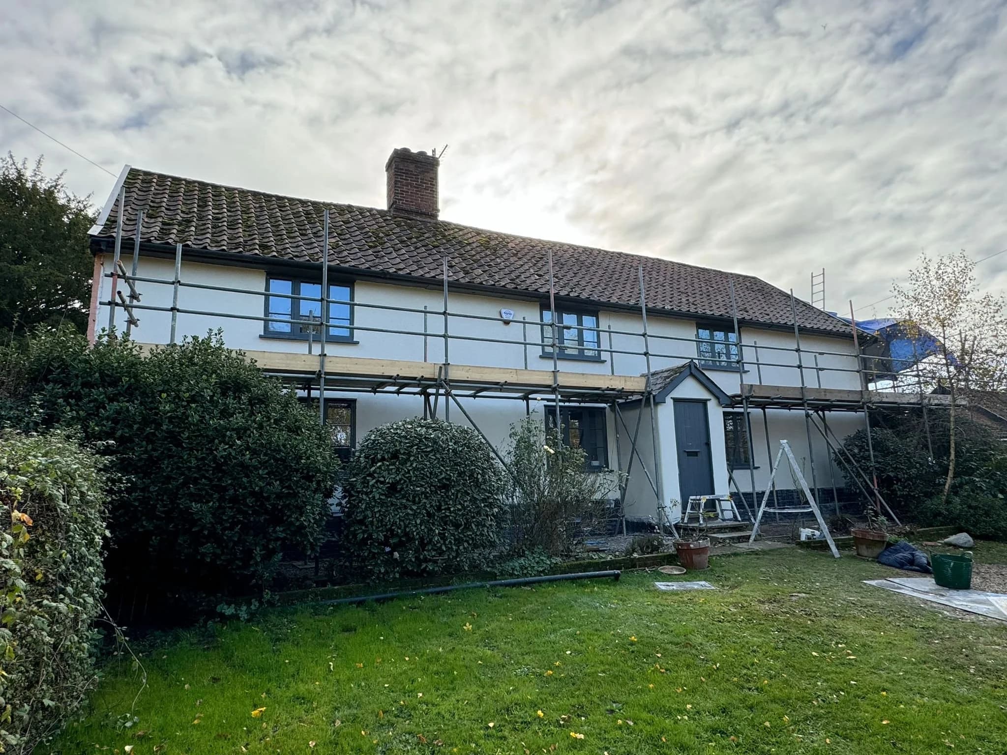 External Lime Plastering - Image 2