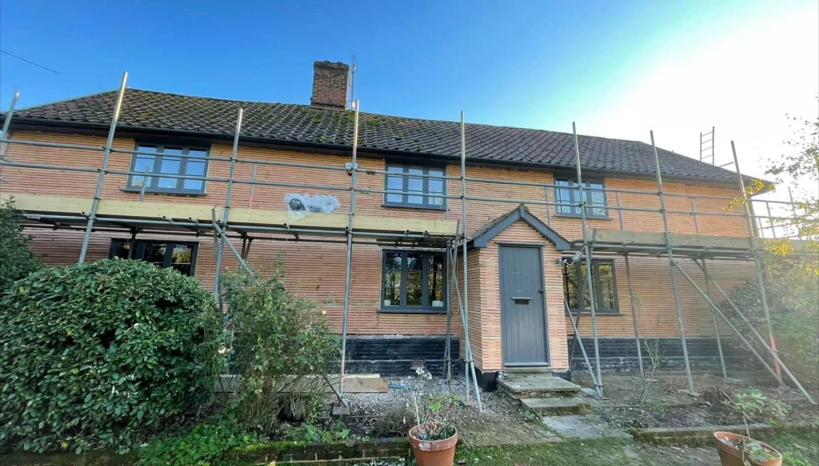 External Lime Plastering - Image 3