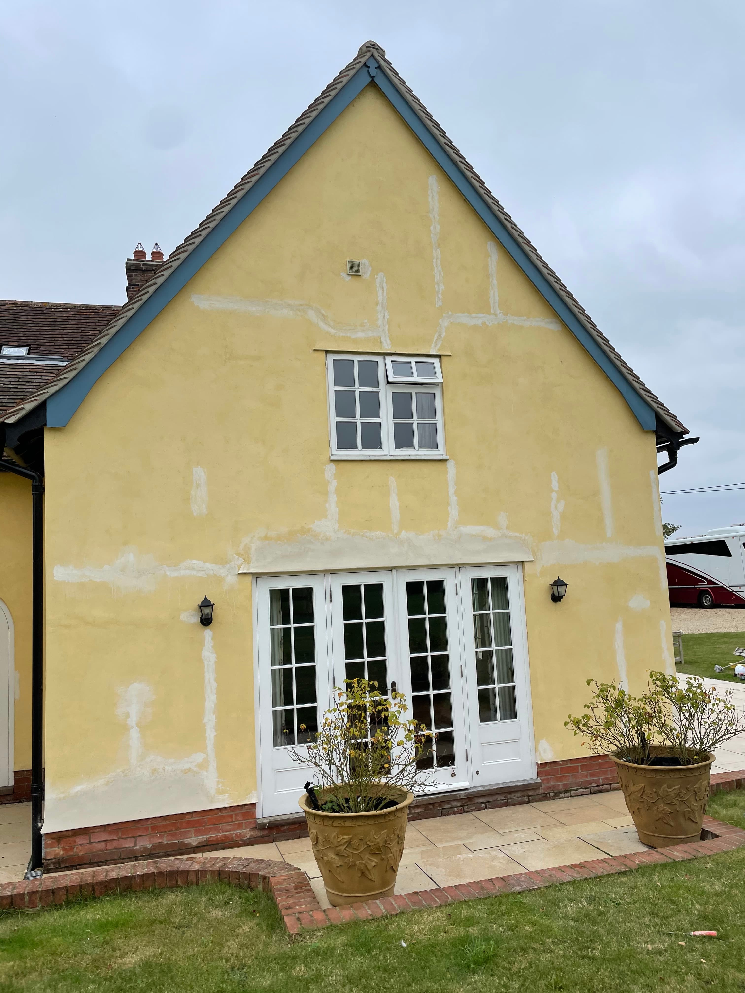 Borley lime plastering - Image 8