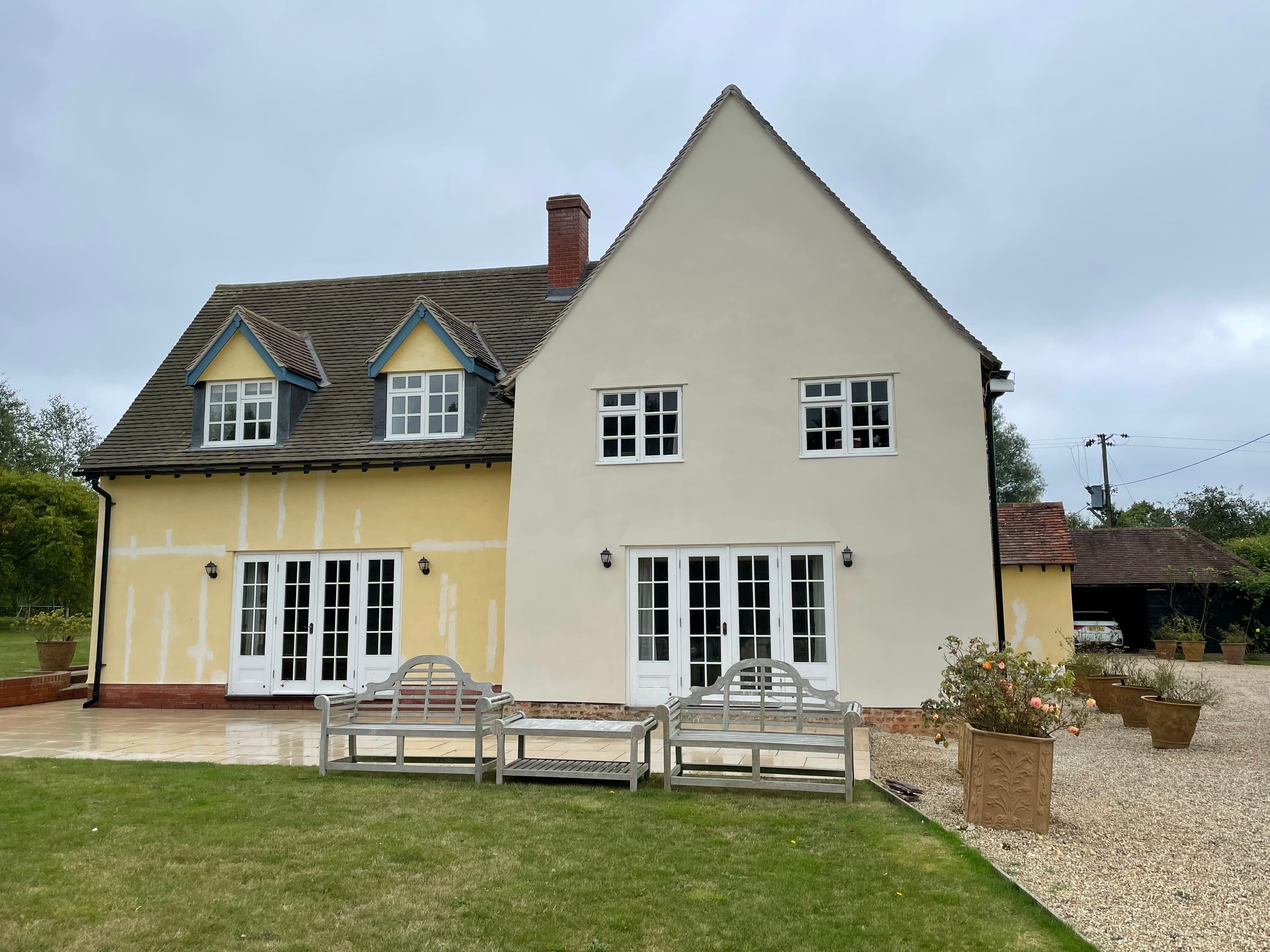 Borley lime plastering - Image 9