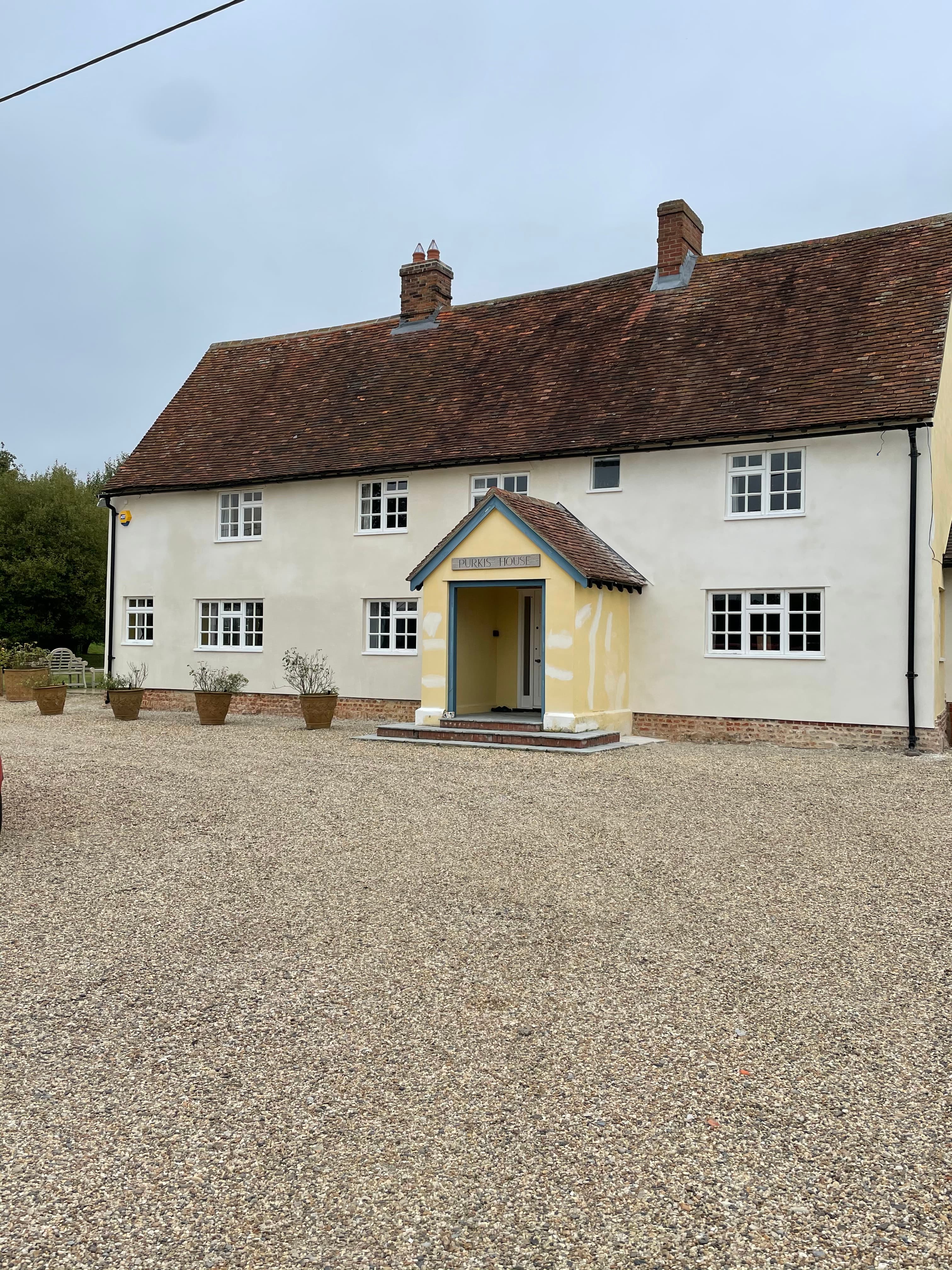 Borley lime plastering - Image 14