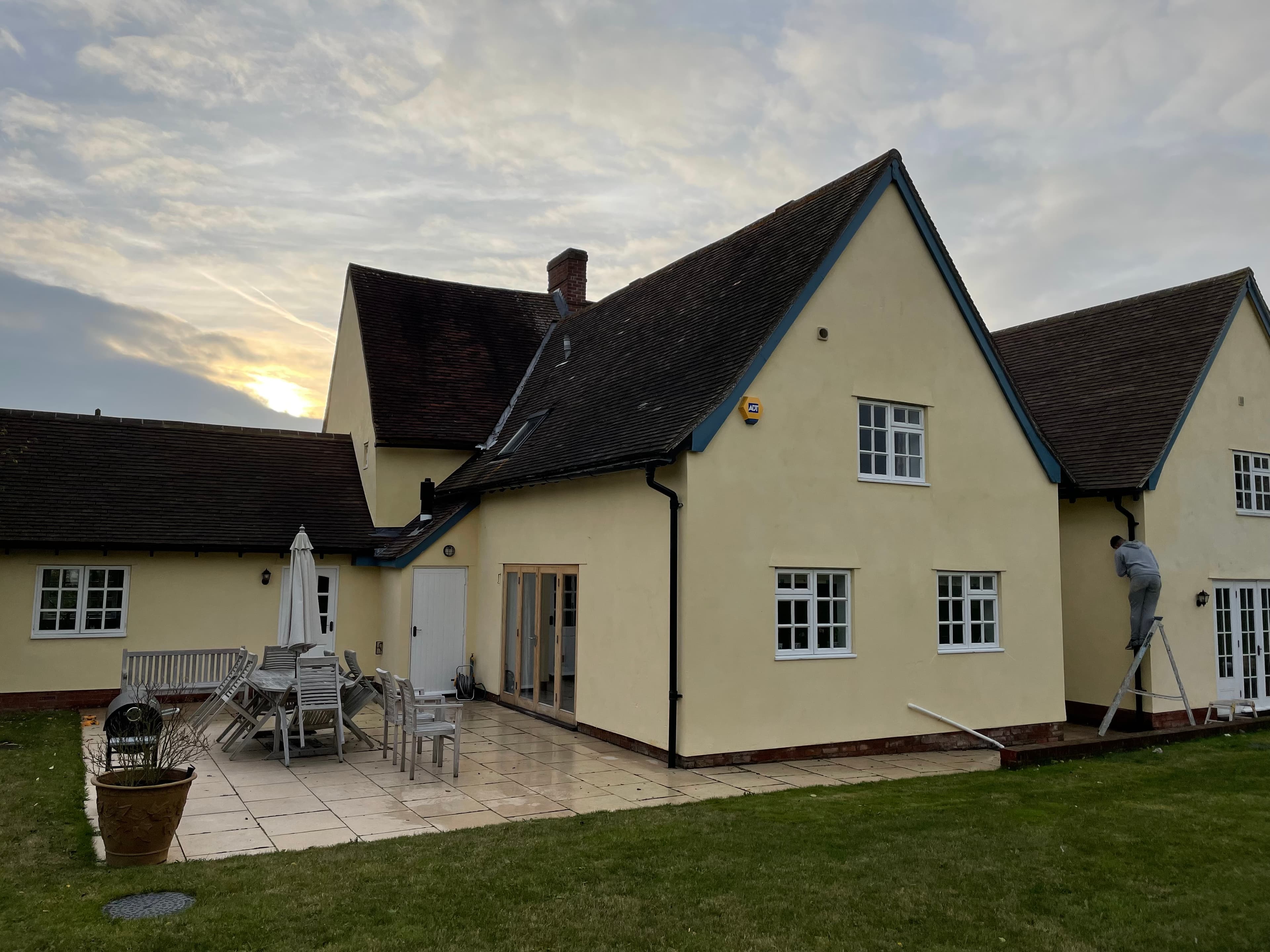 Borley lime plastering - Image 16