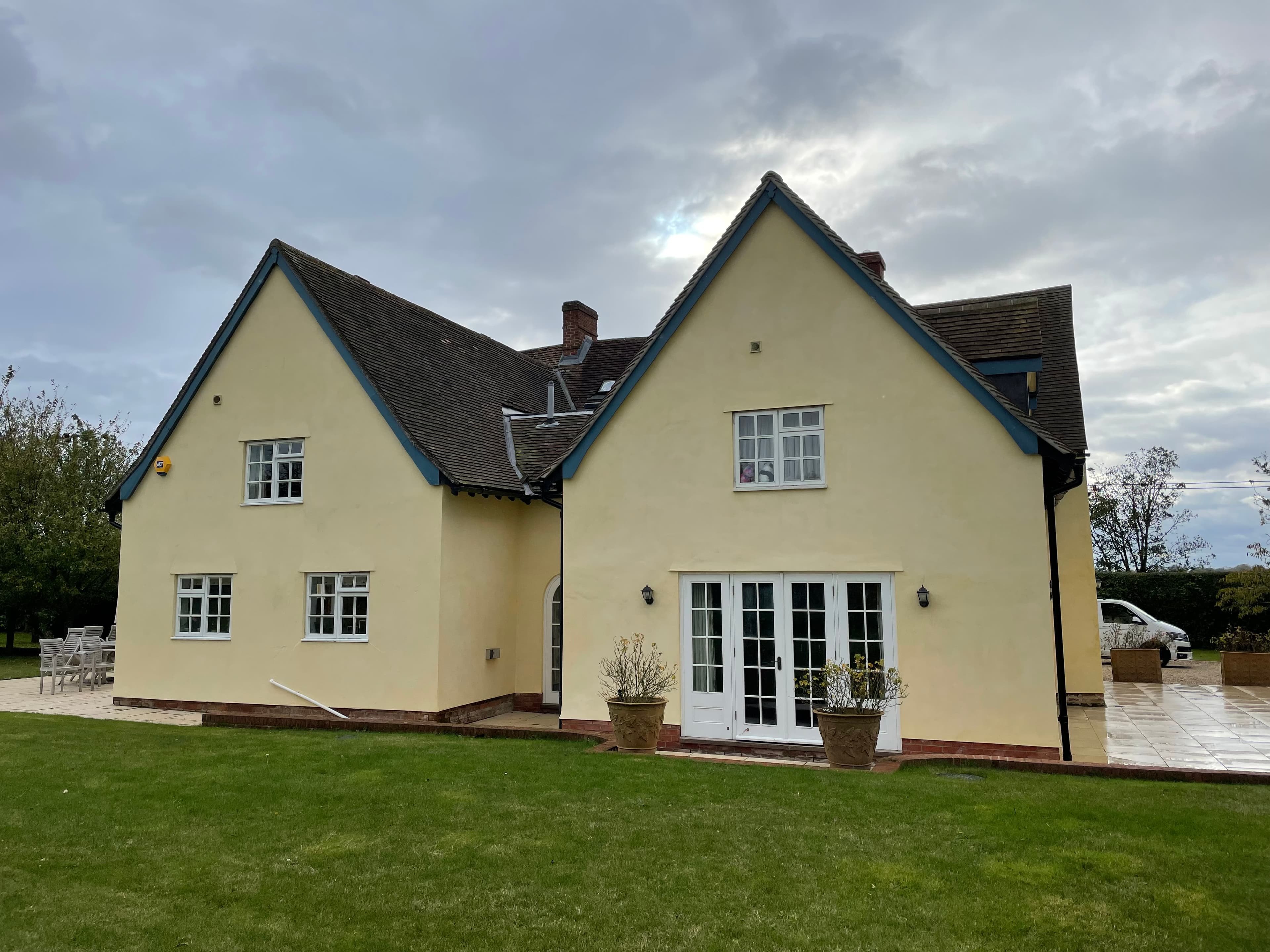 Borley lime plastering - Image 19