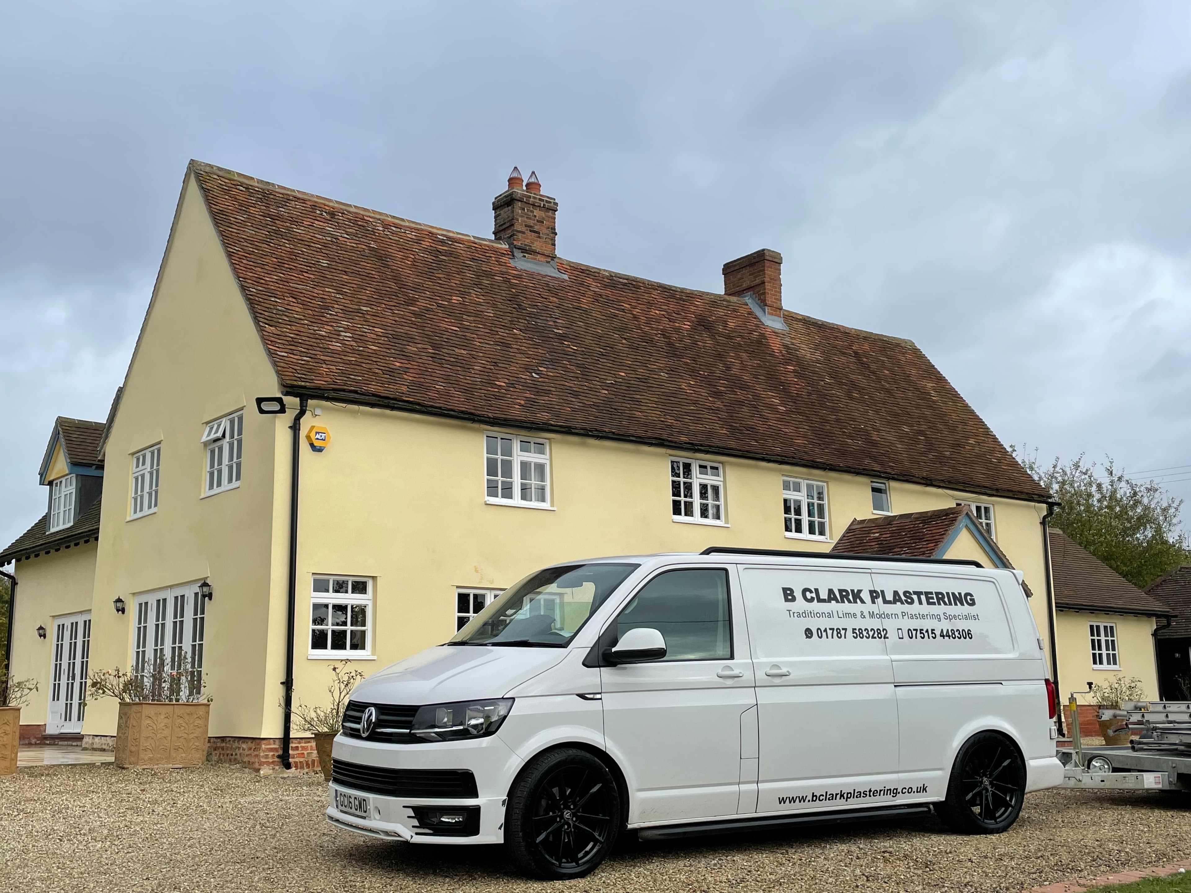 Borley lime plastering - Image 23
