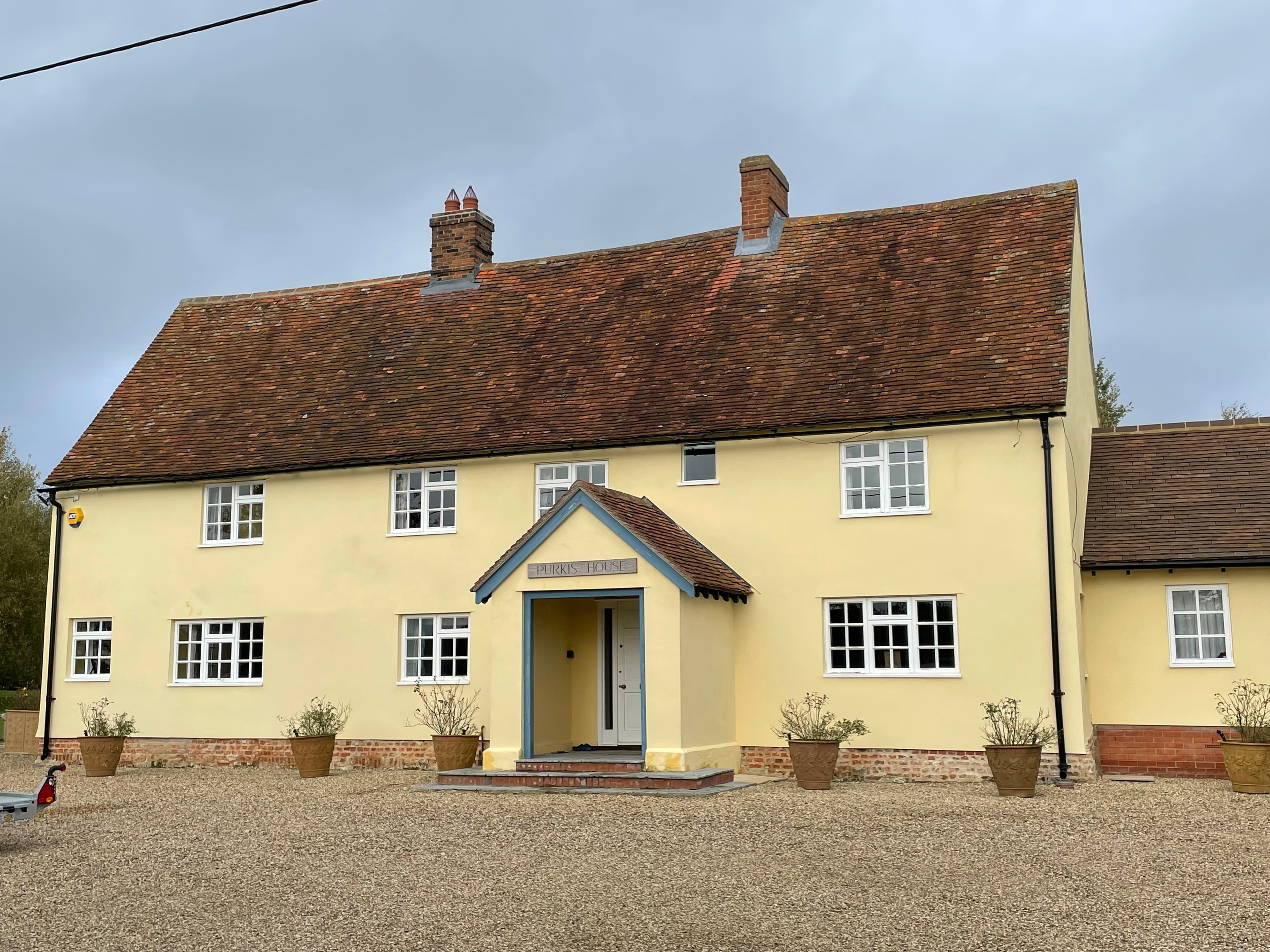 Borley lime plastering - Image 24