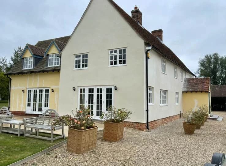 Borley lime plastering - Image 1