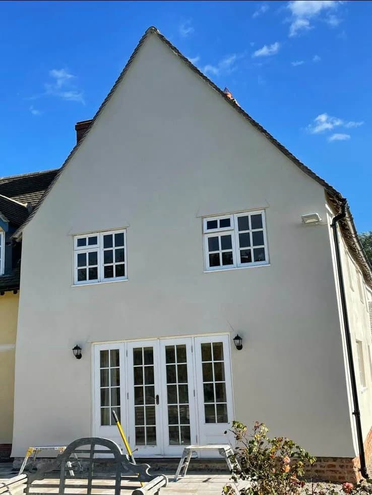 Borley lime plastering - Image 3