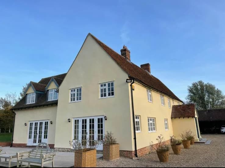 Borley lime plastering - Image 4