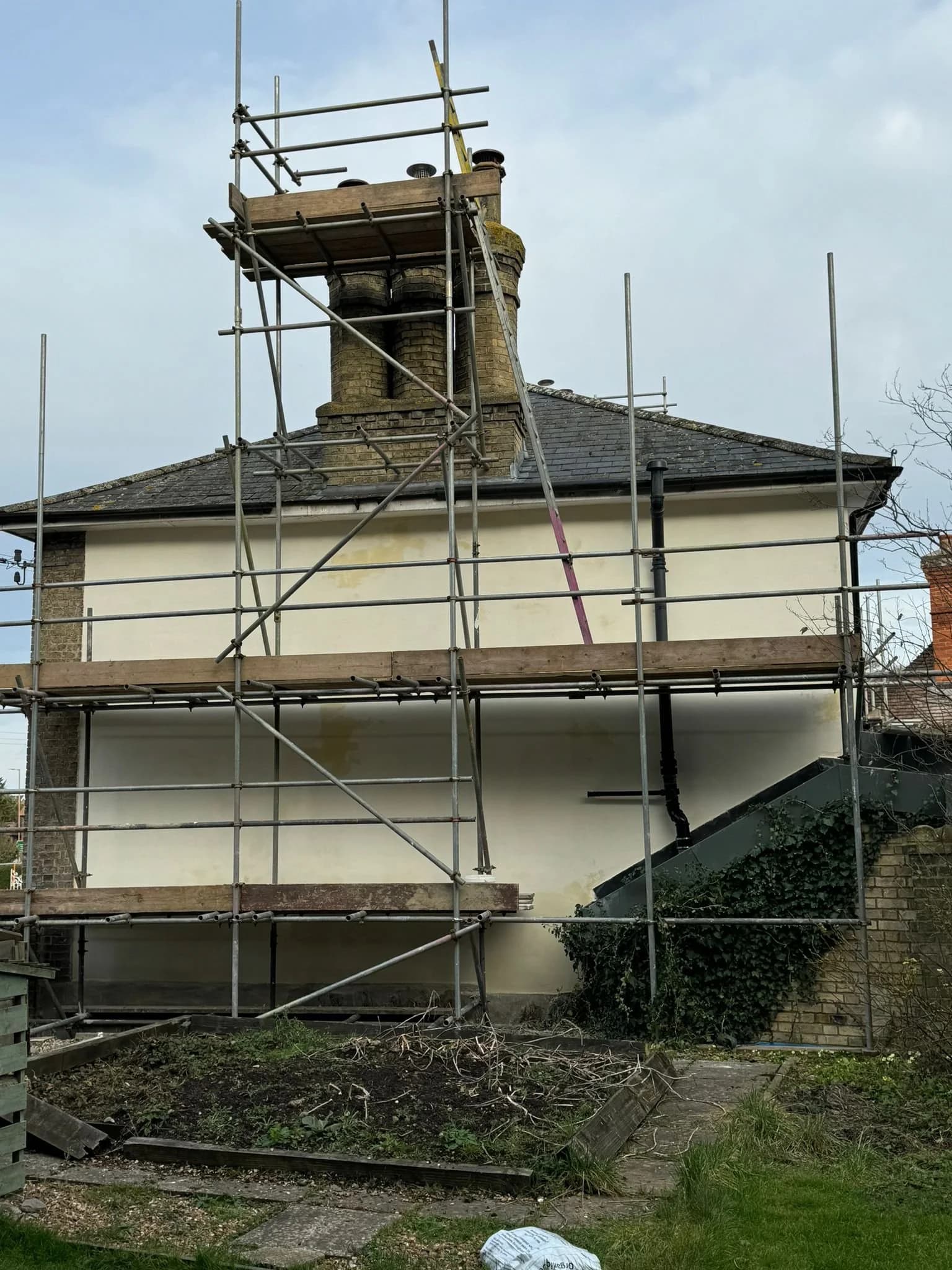 Royston External Lime Plastering & Pargetting - Image 3